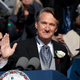 Glenn Youngkin is sworn in as the 74th Governor of Virginia on the steps of the State Capitol on January 15, 2022, in Richmond, Virginia. Youngkin, who once served as co-CEO of the private equity firm The Carlyle Group, is the first Republican Governor elected to govern the Virginian commonwealth since 2009.
